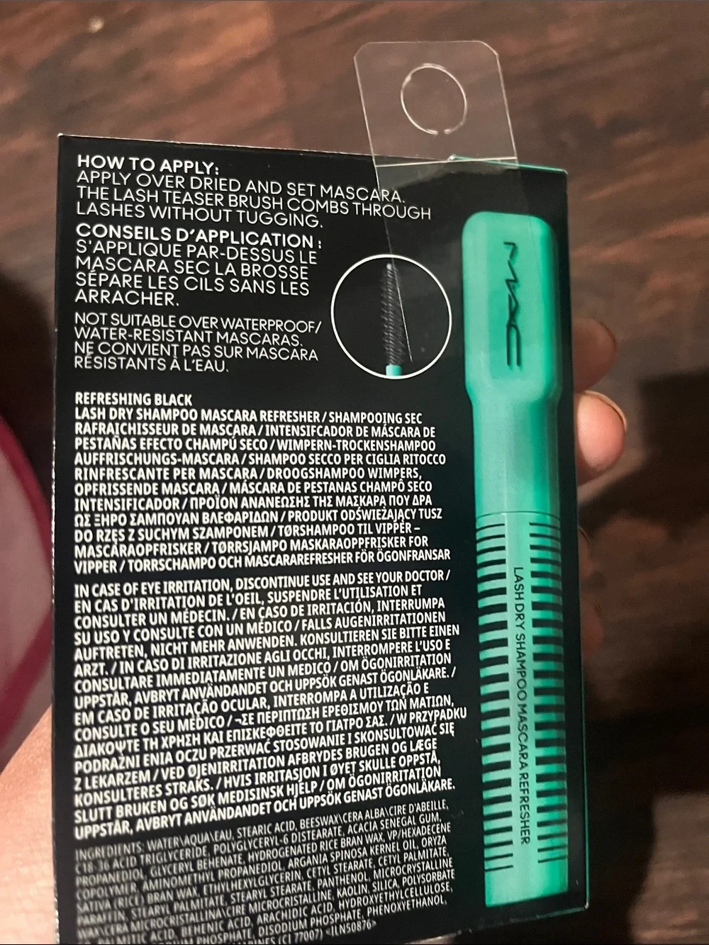 MAC Cosmetics Lash Dry Shampoo Mascara Refresher - New